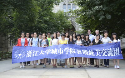 Speaking to Visiting Chinese Students on the Creation of America