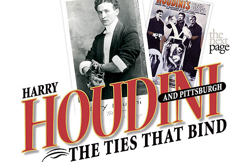 Harry Houdini Piece in Pittsburgh Post-Gazette